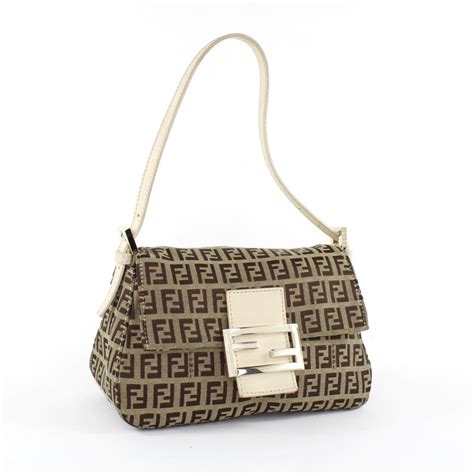 pre-owned fendi|fendi baguette second hand.